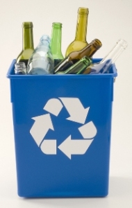 Glass recycling Cornwall